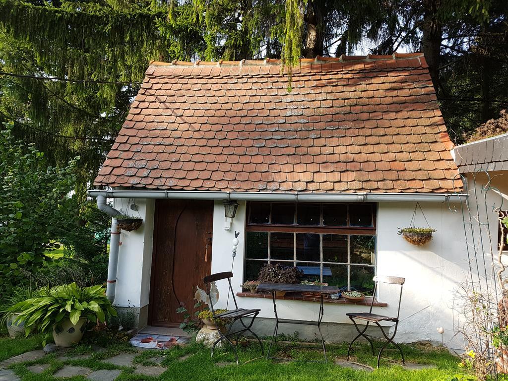 Villa Wohnen im Hühnerhaus Thale Exterior foto